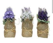 Load image into Gallery viewer, Mini Artificial Purple Flower Collection
