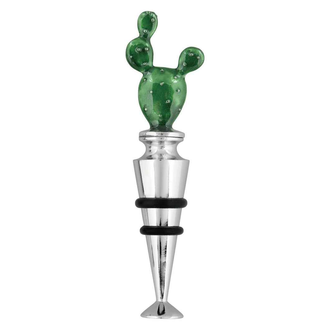 Prickly Pear Cactus Wine Bottle Stopper