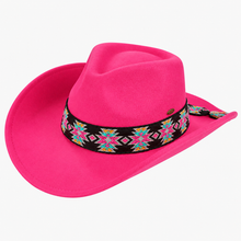 Load image into Gallery viewer, Southwest Pattern Cowboy/Girl Hat Collection
