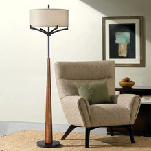 Load image into Gallery viewer, Walnut Floor Lamp
