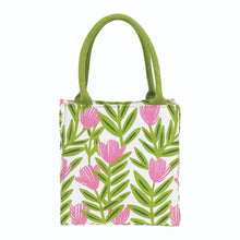 Load image into Gallery viewer, Pink Delight Reusable Gift Bag Tote
