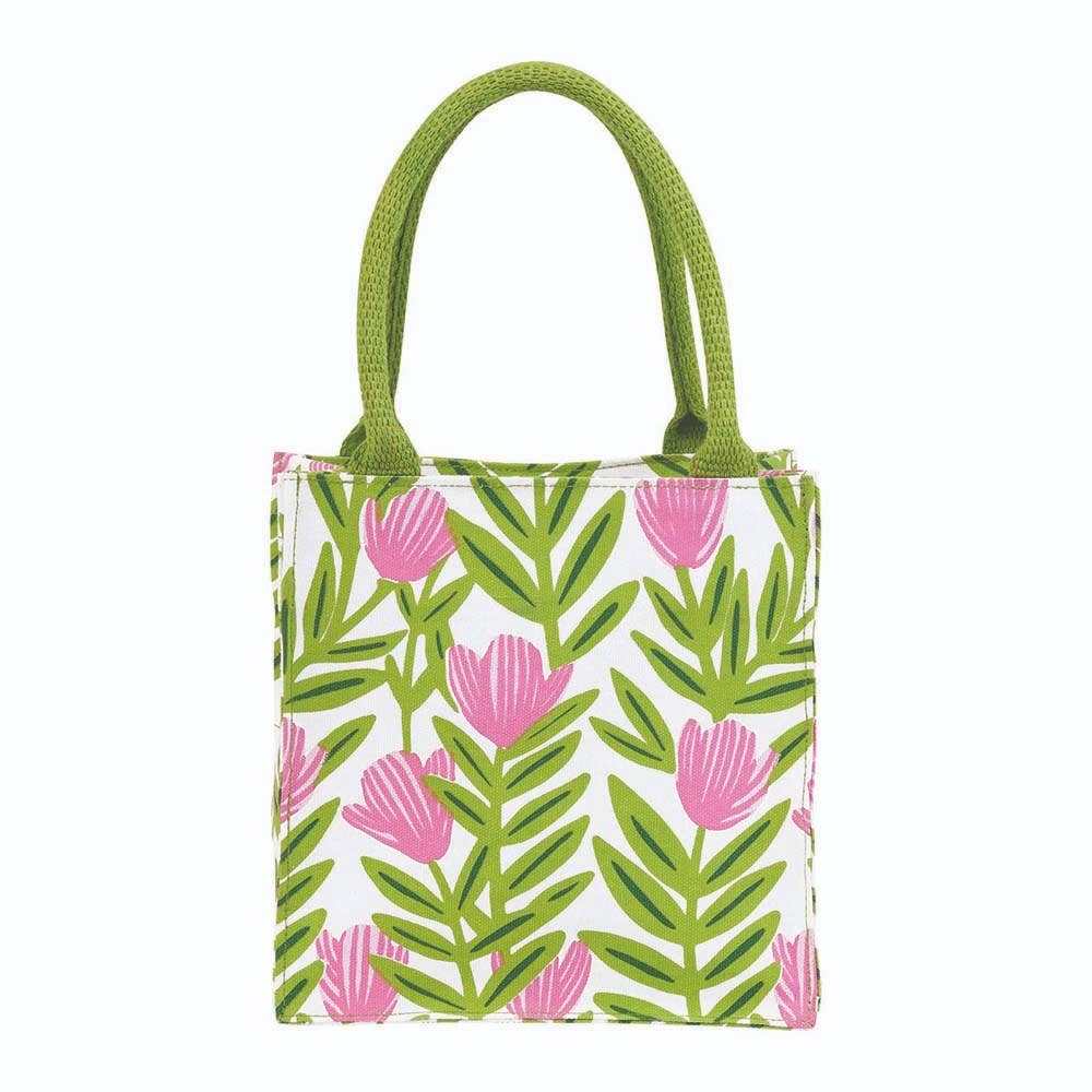 Pink Delight Reusable Gift Bag Tote