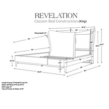 Load image into Gallery viewer, Cocoon King Bed Collection
