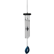 Load image into Gallery viewer, Agate Wind Chime - Blue
