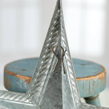 Load image into Gallery viewer, Embossed Metal Barn Star
