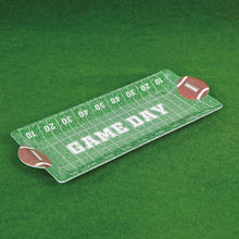 Load image into Gallery viewer, 16" Melamine Football Tray

