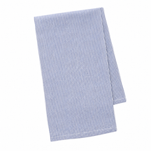 Load image into Gallery viewer, Port Stripe Blue Kitchen Towel
