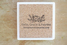 Load image into Gallery viewer, Vintage Saguaro Cactus Desert Marble Coaster
