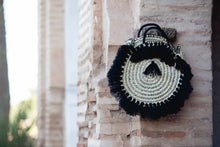 Load image into Gallery viewer, French Straw Handbag W/ Tassels
