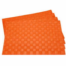 Load image into Gallery viewer, Cross Weave Vinyl Placemats Collection- S/2
