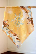 Load image into Gallery viewer, Longhorn Cowgirl Western Scarf
