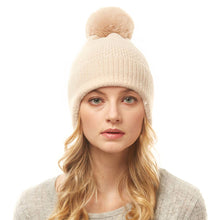 Load image into Gallery viewer, Earflap Knitted Beanie
