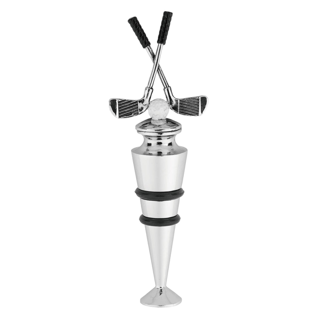 Golf Club Zinc Alloy Wine Bottle Stopper