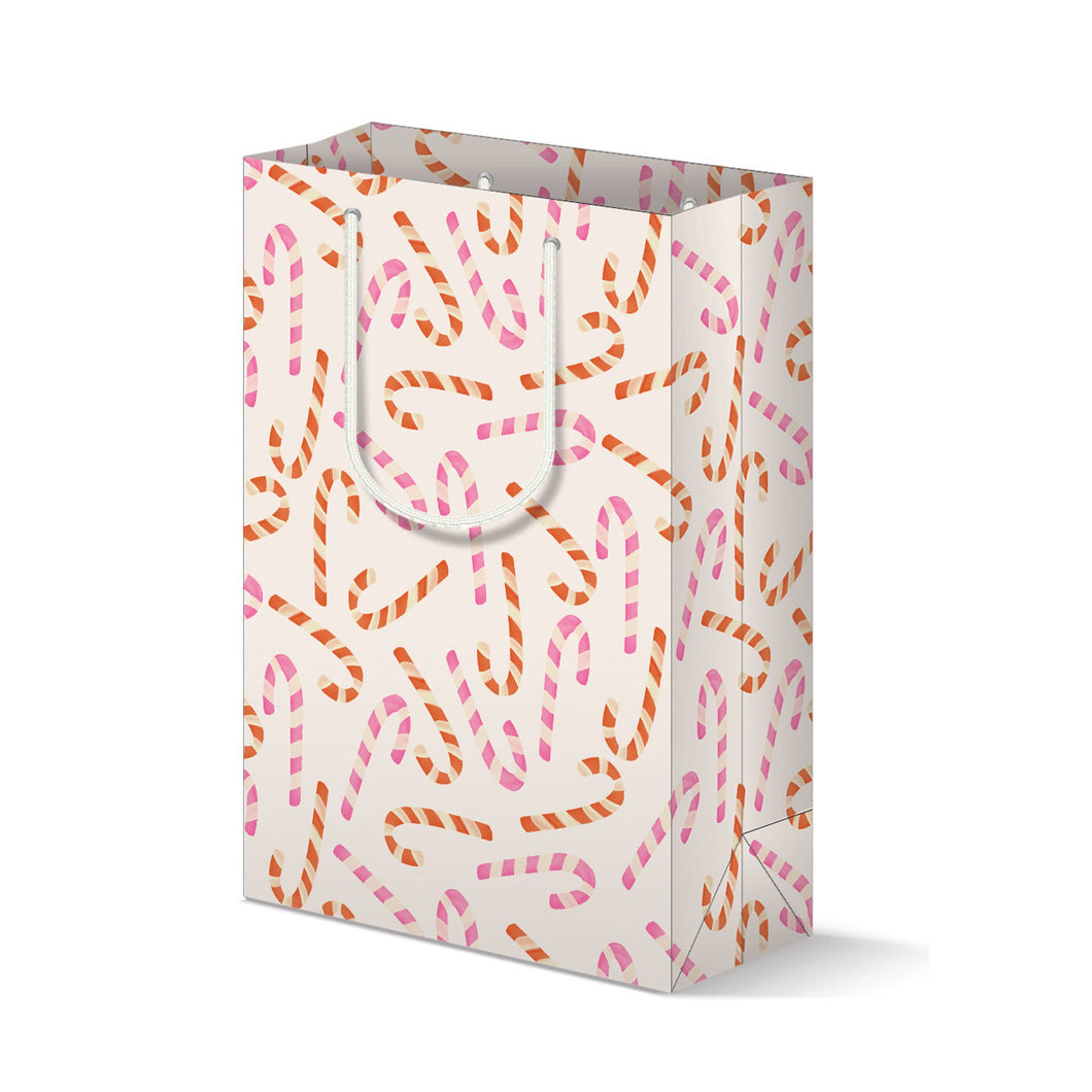 Candy Canes Gift Bag