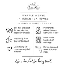 Load image into Gallery viewer, Equestrian Horse Kitchen Dish Towel
