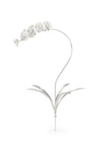 Load image into Gallery viewer, Large Orchid Stem in Silver
