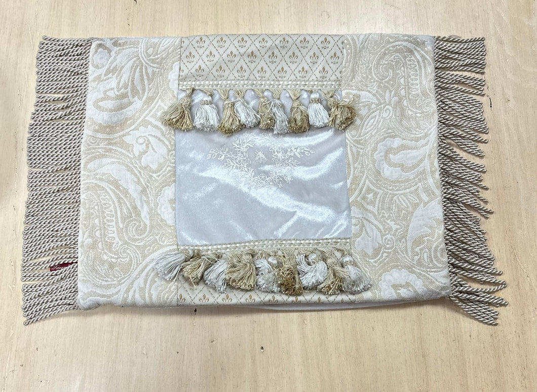 Serendipity Fringe Pillow Sham