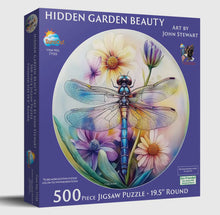 Load image into Gallery viewer, Hidden Garden Beauty 500 Pc Puzzle

