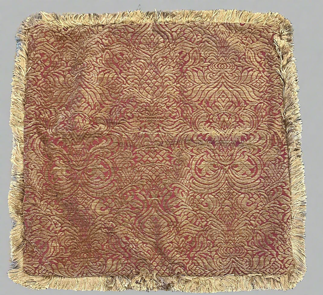 Victorian Burgundy Pillow Sham Collection