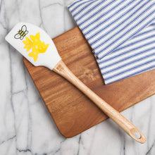 Load image into Gallery viewer, Bees Silicone Spatula
