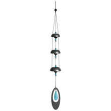 Load image into Gallery viewer, Temple Bells - Turquoise Wind Chime
