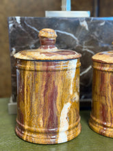 Load image into Gallery viewer, Marbled Stone Jar Collection
