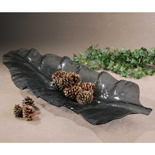 Load image into Gallery viewer, Smoked Leaf Tray
