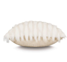 Load image into Gallery viewer, Tinsel Faux Fur Decor Pillow Collection
