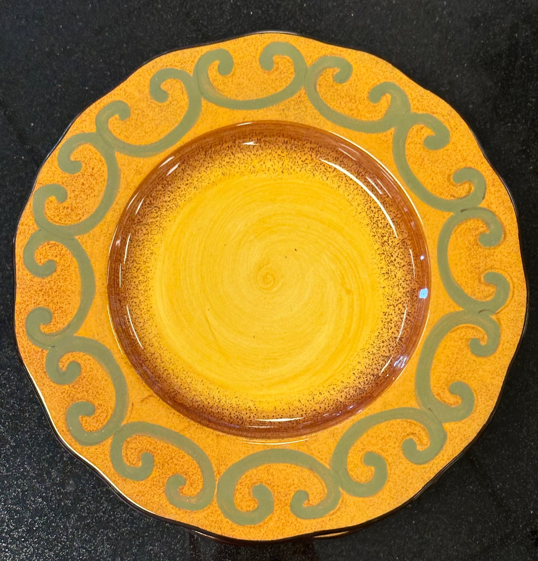 Painted Dinner Plate Collection