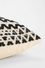 Load image into Gallery viewer, Textured Diamond-Stripe Pillow
