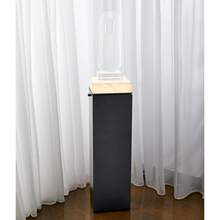 Load image into Gallery viewer, Alabaster Enlighten Floor Pedestal Lamp Collection
