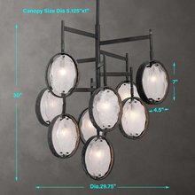 Load image into Gallery viewer, Maxin 9 Light Chandelier
