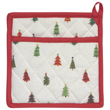 Load image into Gallery viewer, Merry &amp; Bright Potholder
