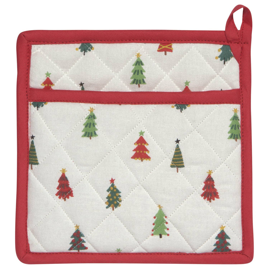 Merry & Bright Potholder