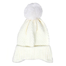 Load image into Gallery viewer, Earflap Knitted Beanie
