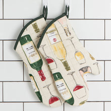 Load image into Gallery viewer, Wine Chef Oven Mitt
