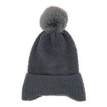 Load image into Gallery viewer, Earflap Knitted Beanie
