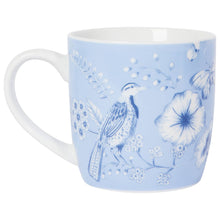 Load image into Gallery viewer, Floral Bird Porcelain Mug
