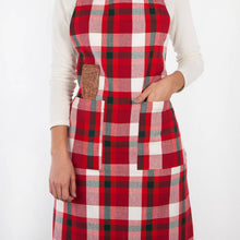 Load image into Gallery viewer, Recycled Cotton Tannenbaum Christmas Apron
