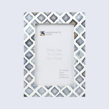 Load image into Gallery viewer, Moor Sky Mother-of-Pearl Photo Frame
