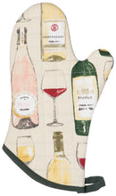 Load image into Gallery viewer, Wine Chef Oven Mitt

