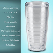 Load image into Gallery viewer, Star Shimmer Insulated Travel Tumbler w/Lid 22 oz.
