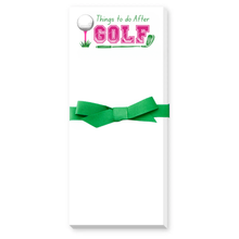 Load image into Gallery viewer, Golf Notepad &amp; Pen Set
