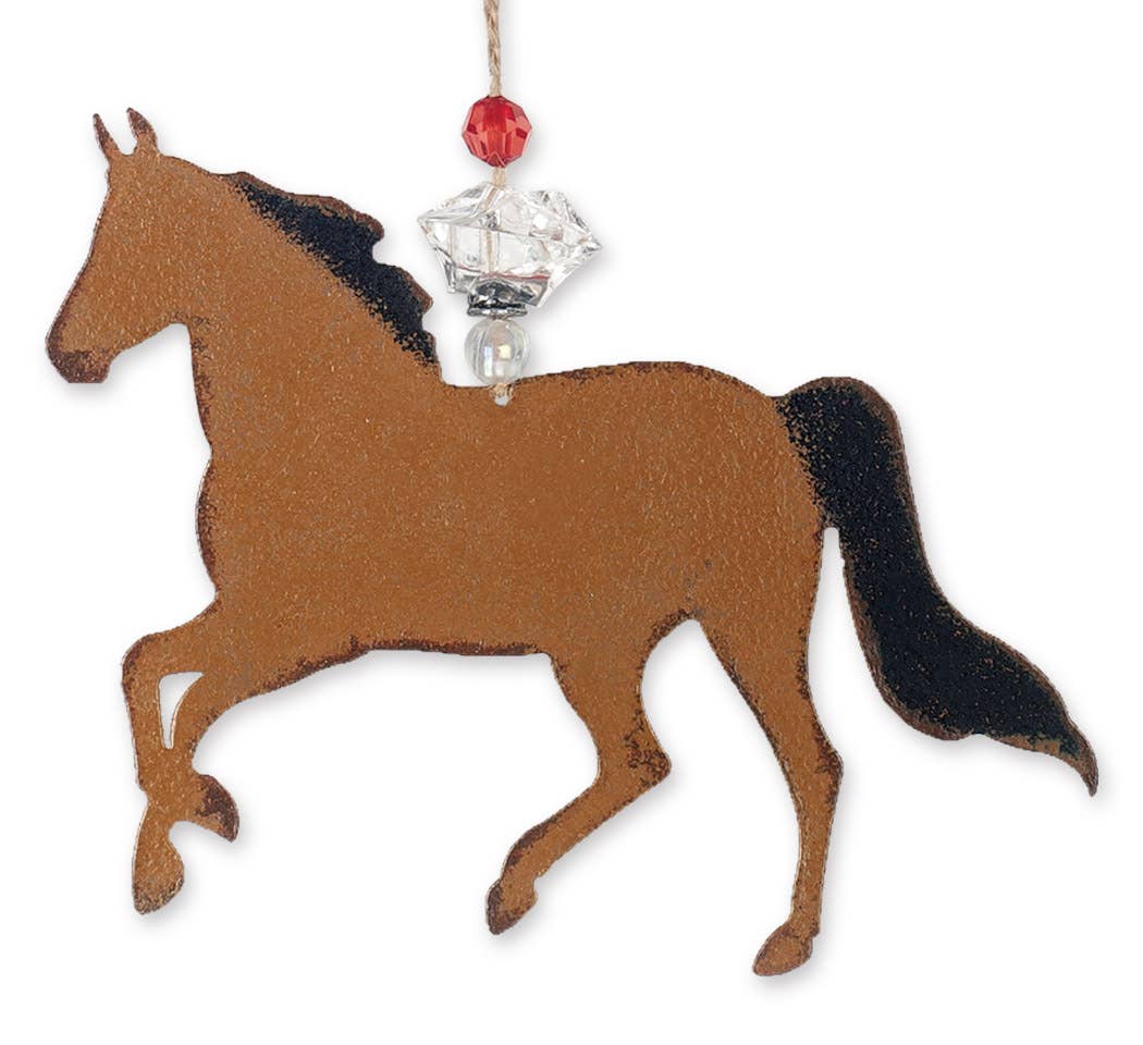Brown Horse Ornament