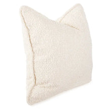 Load image into Gallery viewer, 24&quot; Natural Boucle Down Pillow
