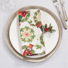 Load image into Gallery viewer, Nutcracker Holiday Cloth Napkin
