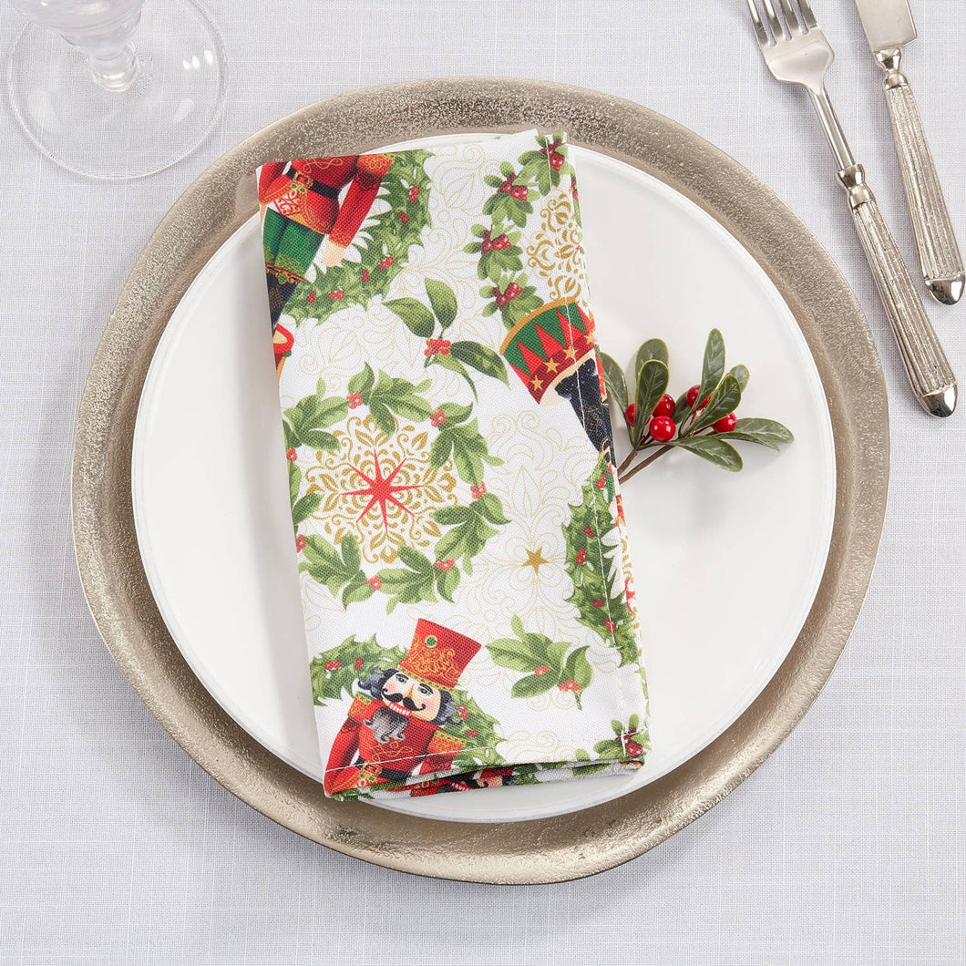 Nutcracker Holiday Cloth Napkin