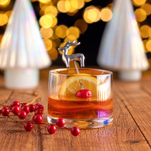 Load image into Gallery viewer, Holiday Cocktail Picks Collection- S/4
