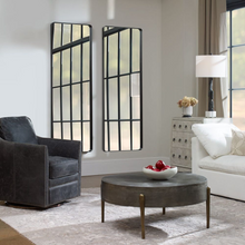Load image into Gallery viewer, Matte Black Iron Mirror
