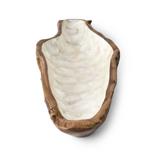 Load image into Gallery viewer, Pearl White Capiz Bowl
